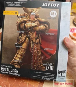 JoyToy Warhammer 40K Horus Hersey Puños Imperiales Rogal Dorn Figura de Acción Nueva - Imagen 1 de 14