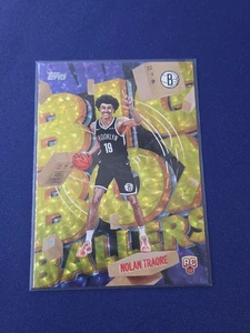 2025-26 Topps Flagship - Nolan Traore RC Big Box Ballers - #BB-19 Nets - Imagen 1 de 2