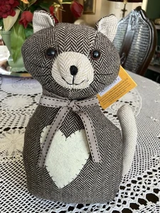 Elements Kohl’s Deko KAT Türstopper gewichtetes Herz Design NEU mit Etikett. - Bild 1 von 5