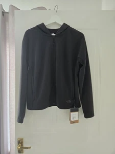 The North Face Women's Black Full Zip Jacket Hoody Size M BNWT - Picture 1 of 10