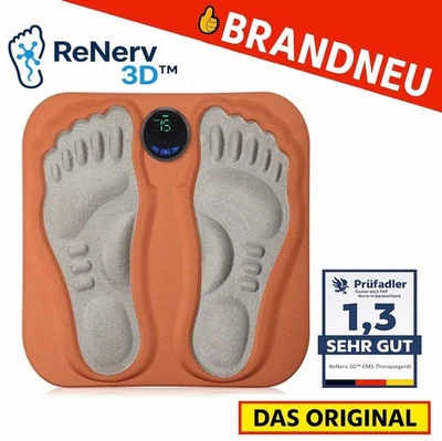 ReNerv 3D™ EMS Fußmassagegerät – gegen Taubheit Kribbeln Nervenschmerzen - Bild 1 von 4
