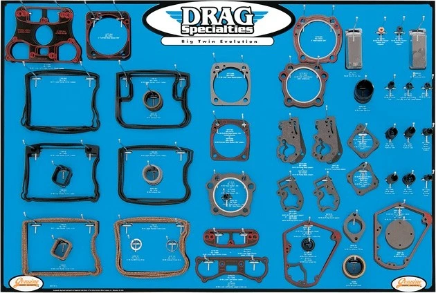 Drag Specialties Evolution Big Twin Gasket Board Harley Davidson - Image 1 of 1