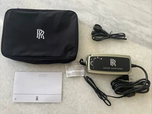 GENUINE ROLLS-ROYCE WRAITH GHOST DAWN CULLINAN BATTERY CHARGER MAINTAINER OEM - Foto 1 di 10