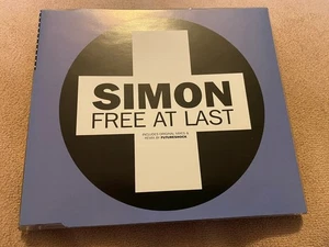 SIMON - FREE AT LAST - POSITIVA HOUSE CD SINGLE - Picture 1 of 1