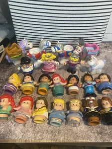 FP Little People Disney Princess, Princes, Baby Unicorn & Horses (Lot of 22) - Picture 1 of 1