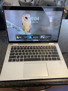 HP Elitebook X360 1030 G3 Laptop i5 8250u 8GB RAM 256GB SSD Win 11 pro - Picture 1 of 7