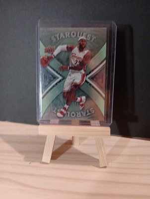 2008-09 Upper Deck First Edition - Starquest Green #SQ-17 LeBron James - Image 1 of 2