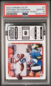 2023 #4 ANTHONY RICHARDSON PSA 10 - Picture 1 of 2