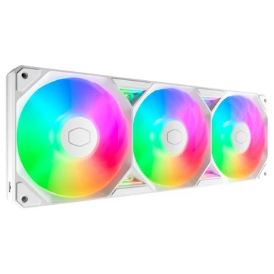 Cooler Master SickleFlow Edge 360 ARGB - 360mm Triple-Fan Monoframe (PWM), High  - Bild 1 von 3