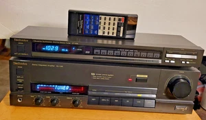 Technics SU-V98 Amplificador Integrado, Sintonizador ST-S98 y Control Remoto - Imagen 1 de 11