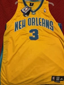 Chris Paul New Orleans Hornets Adidas Jersey Mens 52XL NBA NWT - Picture 1 of 8