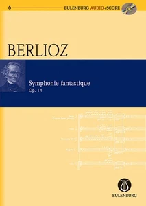 Study Score Berlioz Symphonie Fantastique Op 14 Orchestra Sheet Music Book & CD - Picture 1 of 1