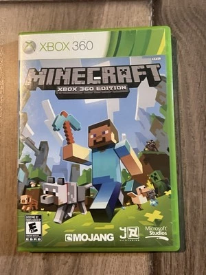 Minecraft (Microsoft Xbox 360, 2013) CIB COMPLETE IN BOX - Image 1 of 4