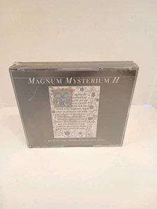 MAGNUM MYSTERIUM II A SPECIAL 2 1/2 HOUR COLLECTION OF SACRED MUSIC CLASSICS NEW - Picture 1 of 9