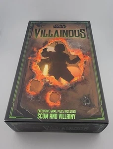 Ravensburger Star Wars Villainous Scum and Villainy Board Game, Sealed Box, NEW - Picture 1 of 4