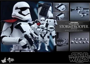 Hot Toys MMS334 Star Wars First Order Stormtrooper Officer 1/6 Action Figure - Picture 1 of 1