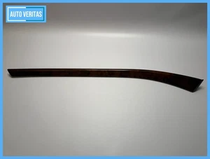 BMW 5 Series E39 trim strip decorative strip front door strip left walnut 820071 - Picture 1 of 10