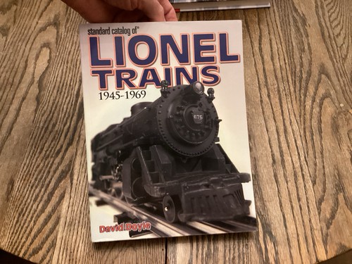 Standard Catalog Lionel Trains 1945-1969 By Doyle Model Trains | eBay