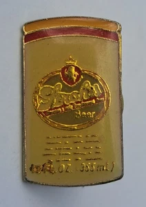 Vintage Stroh's Beer Can Metal Lapel Pin Pinback - Picture 1 of 5