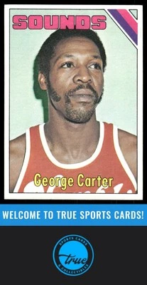 1975-76 Topps #230 George Carter - Image 1 of 2