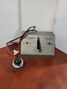 Vintage Electrapack Senior Scintilla Trafo Power Control ungetestet - Bild 1 von 6