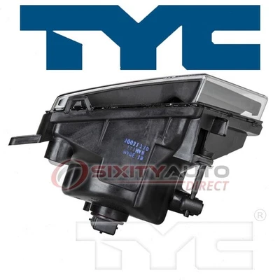 TYC Left Fog Light Assembly for 2010 BMW 550i GT xDrive Electrical Lighting lw - Изображение 1 из 4