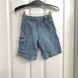 Calvin Klein Jeans Jungen Cargo Jeansshorts Größe 5  - Bild 1 von 7