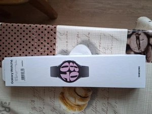 Samsung Galaxy Watch6 SM-R945 40mm Aluminiumgehäuse mit Sport Armband - Graphite - Bild 1 von 8