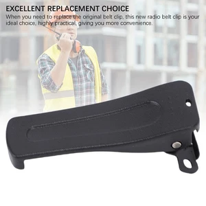 Radio Belt Clip Fit For H777 BF-666S BF-777S BF-888S BF-999S Portable Two W Kit - Picture 1 of 18