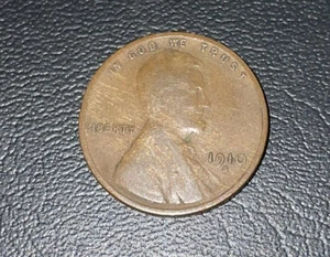 Centavo de trigo Lincoln de la década de 1910 - Imagen 1 de 5