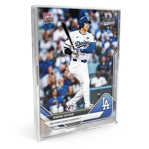 2025 World Series Champions LA Dodgers MLB Topps 15-Card Team Set PRESALE - Picture 1 of 2