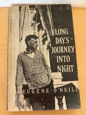 Long Day's Journey Into Night by Eugene O'Neill PB 21st printing 1971 Foto 1 de 4