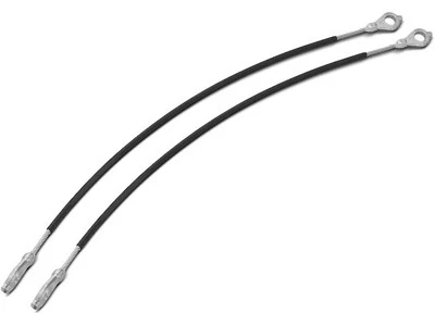 For 1981-1985 Jeep Scrambler Tailgate Cable Set APR 15639NCRV 1982 1983 1984 - Image 1 of 2