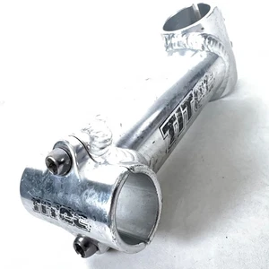 Vintage Titec Stem 1 1/8 in Threadless 25.4 mm MTB 120 mm 2 Bolt Silver 90s A5 - Picture 1 of 6