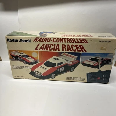 Vintage Radio Shack RC Lancia Racer With Box read description  - Image 1 of 4
