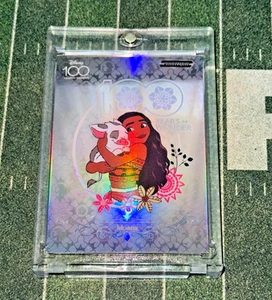 Kakawow Phantom Disney Moana RC 2023 primer refractor platino 023/225 raro SSP - Imagen 1 de 2