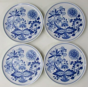 4er Set GETRÄNKEUNTERSETZER! Vintage HUTSCHENREUTHER Marke: BLUE ONION Muster: EXC - Bild 1 von 6
