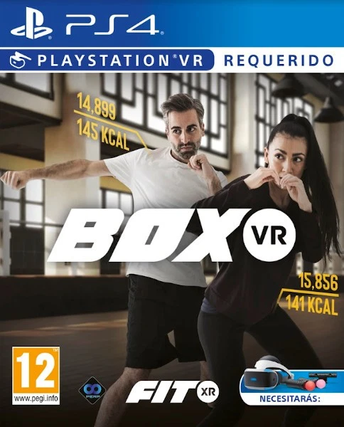 Box (vr) Sony Playstation 4 PS4 - Imagen 1 de 1