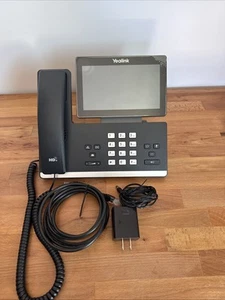 Yealink SIP-T58W Smart Business Phone Bluetooth - Picture 1 of 10