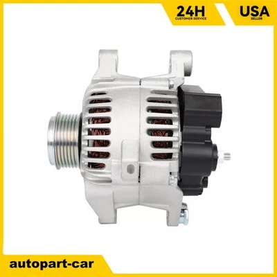 Alternator For 2010-2013 Kia Forte 2.0L 2006-2010 Kia Optima 2.4L 110A 11189N - Image 1 of 4