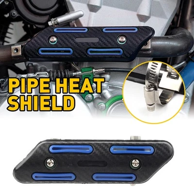4-Stroke Pipe Heat Shield Cover Guard For Yamaha YZ250F YZ450F WR250F WR450F - Image 1 of 4