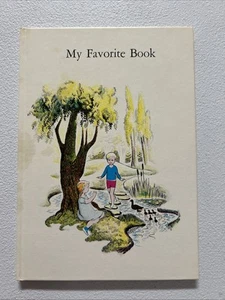 My Favorite Book Hardback Book - Vintage 1973 - Good Will Publishers - Children - Picture 1 of 4