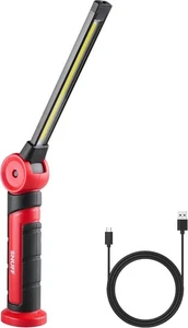 Luz LED de Trabajo e Inspección Base Magnética y Rotación 120° 4000mAh para Mecánico - Imagen 1 de 5