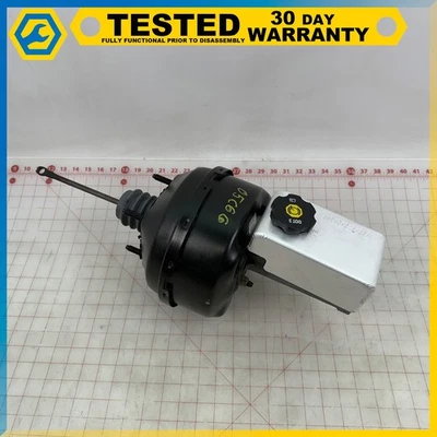 05-13 CHEVROLET CORVETTE C6 POTENCIA FRENO REFUERZO CILINDRO MAESTRO MONTAJE OEM Foto 1 de 4