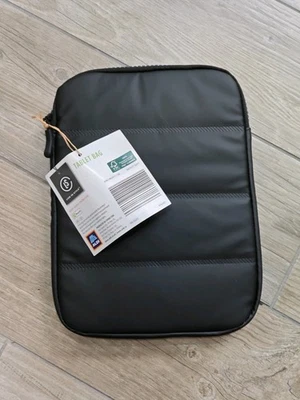 Aldi Black Padded 11'' Tablet Bag BNWT Christmas Gift Stocking Filler iPad - Image 1 of 3