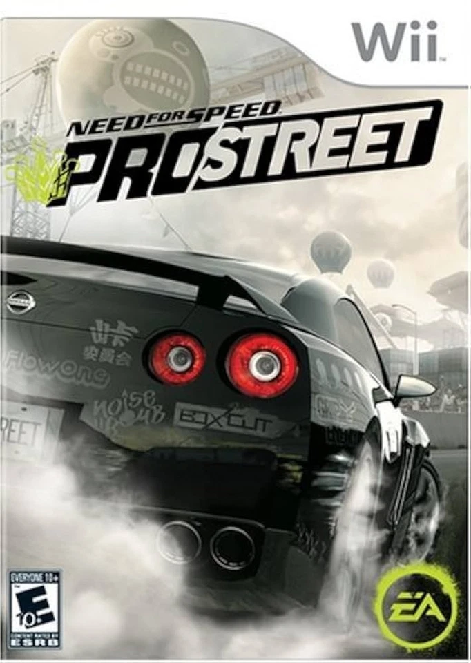 Need for Speed: ProStreet (Nintendo Wii, 2007) BRAND NEW SEALED  - Image 1 of 1