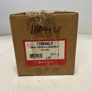 NUEVO, BELL & GOSSETT, 118844LF, CONJUNTO DE COJINETE DE JUNTA, PAZ-3351. (12K-1) - Imagen 1 de 4