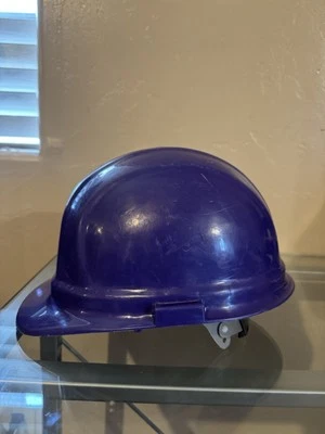 Omega II Cap Style Safety Hardhat With Ratchet Liners - Purple - Image 1 of 4