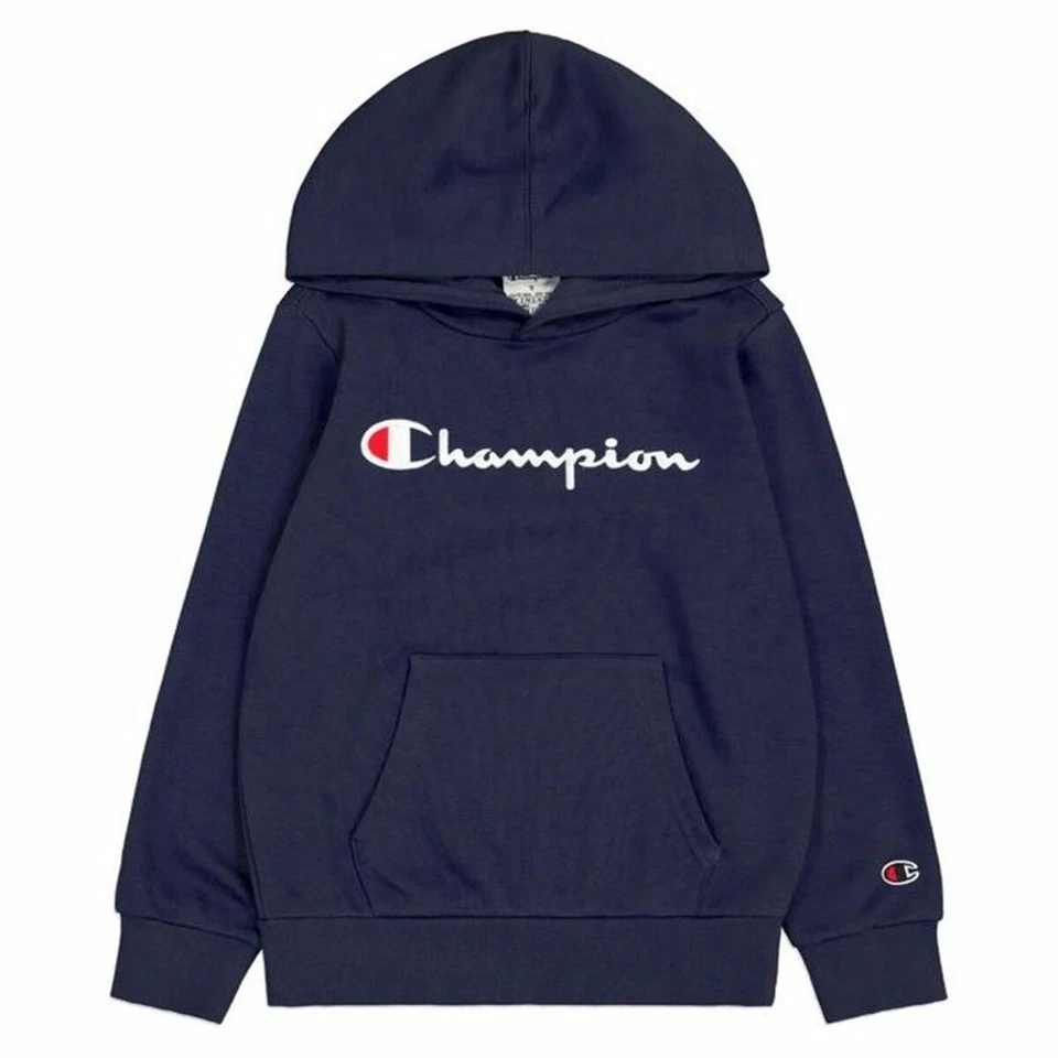 Sudadera con Capucha Hombre Champion Azul Azul marino - Imagen 1 de 3