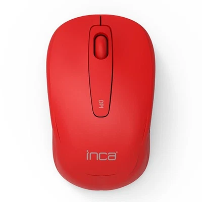 Inca IWM-331RK RF Wireless Optical Mouse 1600 DPI Ambidextrous - Mouse (Ambidext - Image 1 of 3